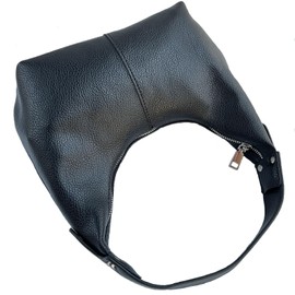 Hobo Bags for Women PU Leather Shoulder Bag Purse Tote Clutch Handbag Crescent Bag Zipper Closure Top Handle Slouchy bag