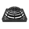 9" Outdoor Square Dome Atrium Grate Drain Cover 0903SDG /