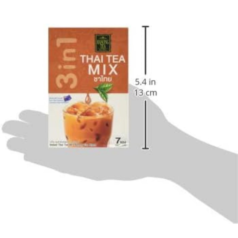Ranong Tea 3 in 1 Instant Tea Thai Mix (7