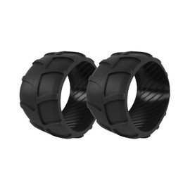 Namvo 2PCS Wheel Protector for Worx Landroid Lawn Mowing Robot Tyre Skid Cover Compatible with Worx M500 M700 S300 M1000