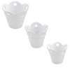 Mud Pie Happy Scallop Pot, Small; 4.5' X 4"