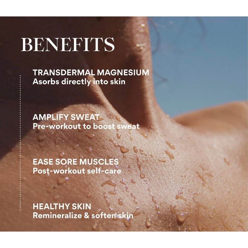 Indigo's Vegan Magnesium Lotion 1000mg (Vegan Cucumber Melon, 8oz)