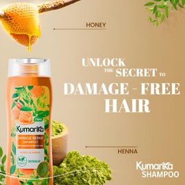 Kumarika Shampoo with natural botanical infusion (DamageRepairOrange, 80ml)