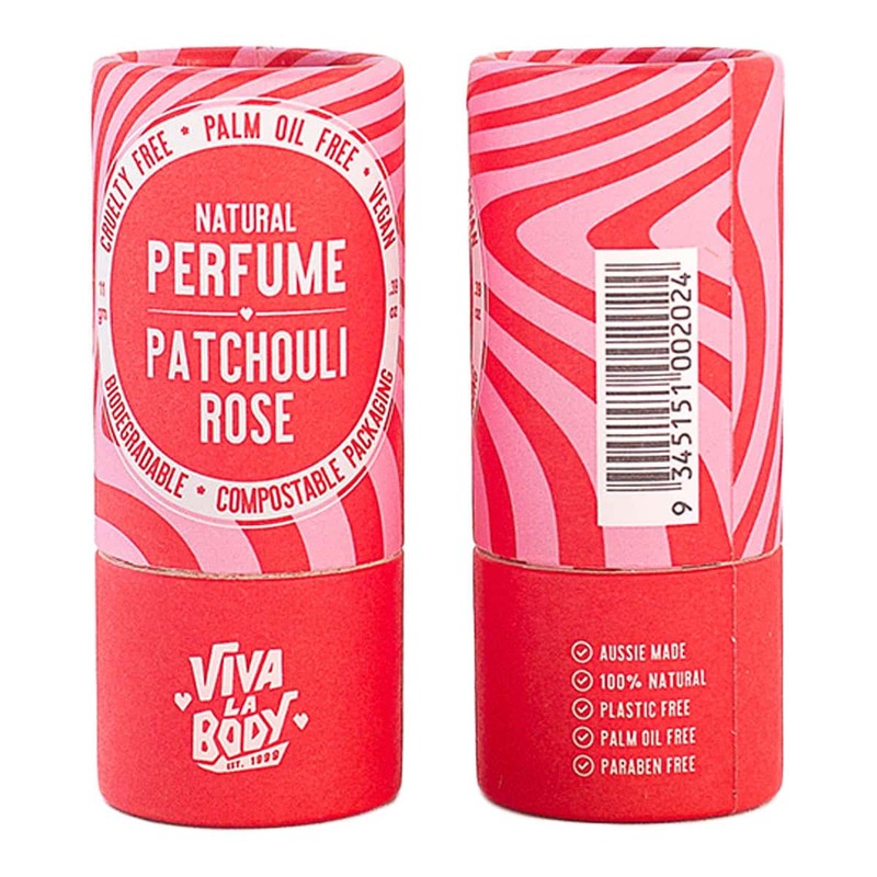 Viva La Body Natural Perfume - Patchouli Rose, 11g