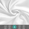 Pamposh Satin Silk Pillowcases For Hair And Skin 2 Pack