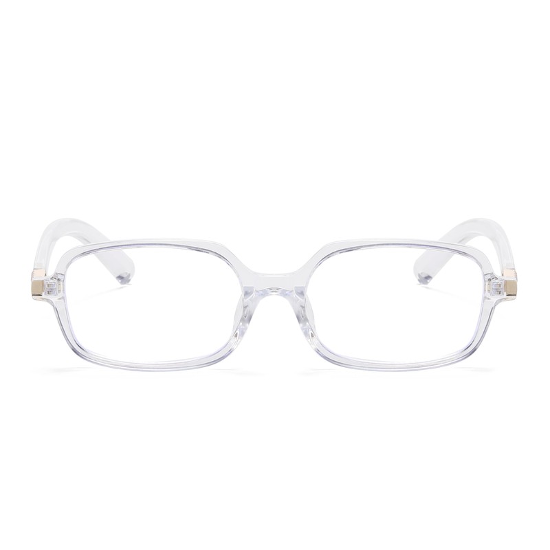 WDZAYXC Classic Rectangular Sunglasses Retro Slim Lenses Vintage Rectangle Sunglasses,