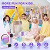 Koolcover Mini Karaoke Machine for Kids Adults, Portable Bluetooth Speaker