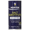 Morton Salt Substitute, Sodium Free, for All Cooking, Excellent Source