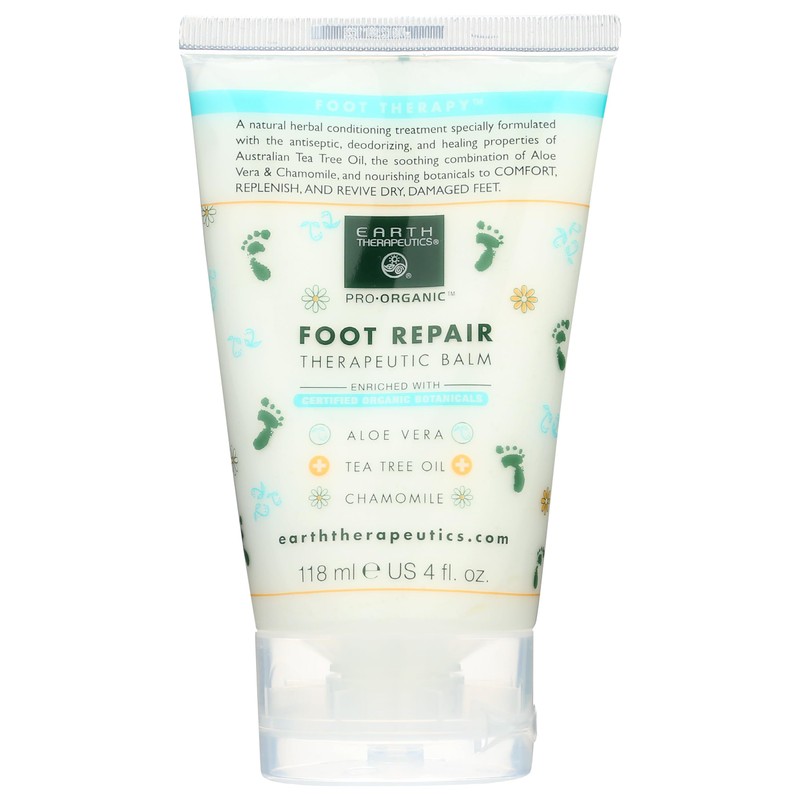 Earth Therapeutics, Foot Repair Balm, 4 Ounce