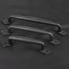 Eumtenr Sliding Rustic Barn Door Handles, 12 Inch Heavy Duty