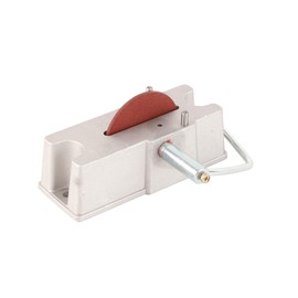 Manual Piston Ring Filer Aluminum Alloy 120 Grit Carbide Grinding Wheel Repairing