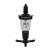 Beaumont Spirit Optic Solo Measure Black 35.5ml - Unstamped, Non-drip