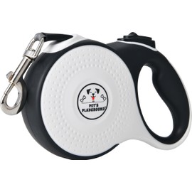 Pet's Playground Retractable Dog Lead | Torch & Poop Bag Dispenser Included | Dog Leads for Large Dogs | Dog Leads for Medium Dogs | Extendable Dog Lead | Extending Dogs Lead | 50KG Max Dog Weight 8M