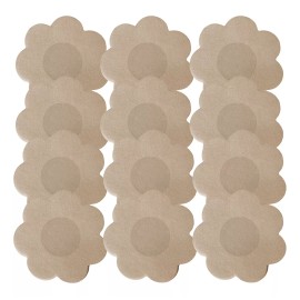 J.H. Company 3 Sets Pezonera Con Levanta Busto Desechable Adherible 12 Pz