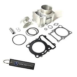 Cylinder Piston Gasket Kit Fits Yamaha Kodiak Grizzly 400 (2000-2006)