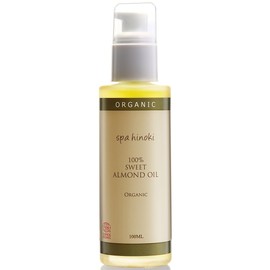 spa hinoki Organic Sweet Almond Oil