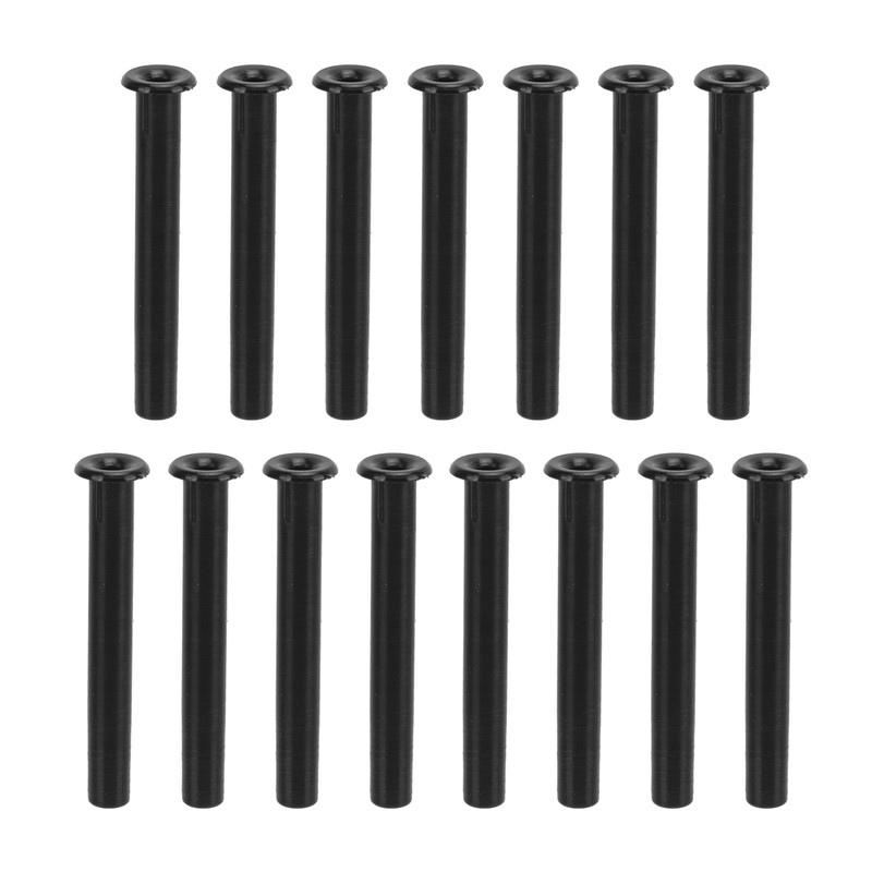 15pcs/set Tennis Racket Wire Protection Tube Durable Tennis Racket Stringing