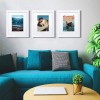 TangQ Marcos De Fotos Decorativos De 8 Piezas (diez Pulgadas