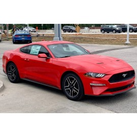 BASF Touch Up Paint for Ford Mustang  with paint code PQ, Race Red.