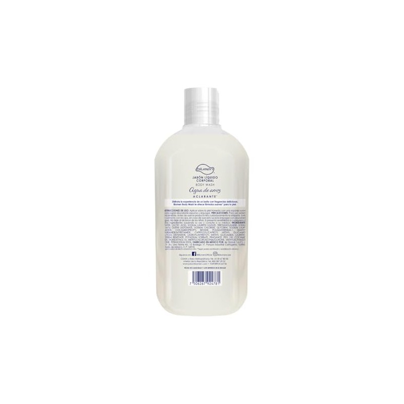 BLUMEN Body Wash Agua de Arroz 650 ml