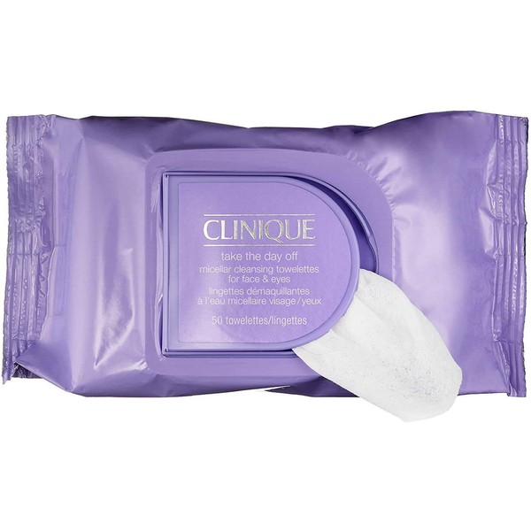 CLINIQUE Take The Day Off Micellar Cleansing Towelettes for Face & Eyes