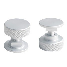 JGR 1 Pair Welding Hood (Pipeliner) Fasteners Aluminum (Silver)