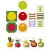 Torne Rice Ball Wrap, Fruit & Animal, Pack of 15