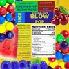 SweetGourmet Blow Pop Filled Gumballs, Bulk Unwrapped, Grape Lemon Cherry