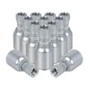 AKM 12-Pack 1/4" Hose x 1/4" JIC 37° Female Hydraulic