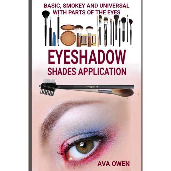 Eyeshadow Shades Application: Basic, Smokey And Universal With Parts Of
