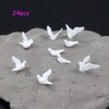 Scene Collection Pigeon Model Pigeon Model 1:75 24 Pieces Model