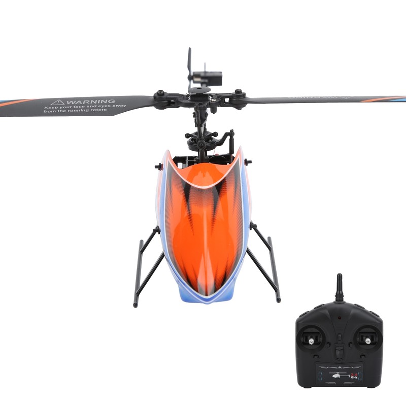 2.4G 4‑Channel Single Propeller Aileronless Remote Control Helicopter Children Toy
