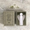 East of India Special Friend Guardian Angel in Matchbox