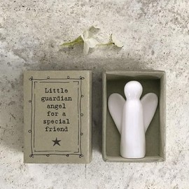 East of India Special Friend Guardian Angel in Matchbox
