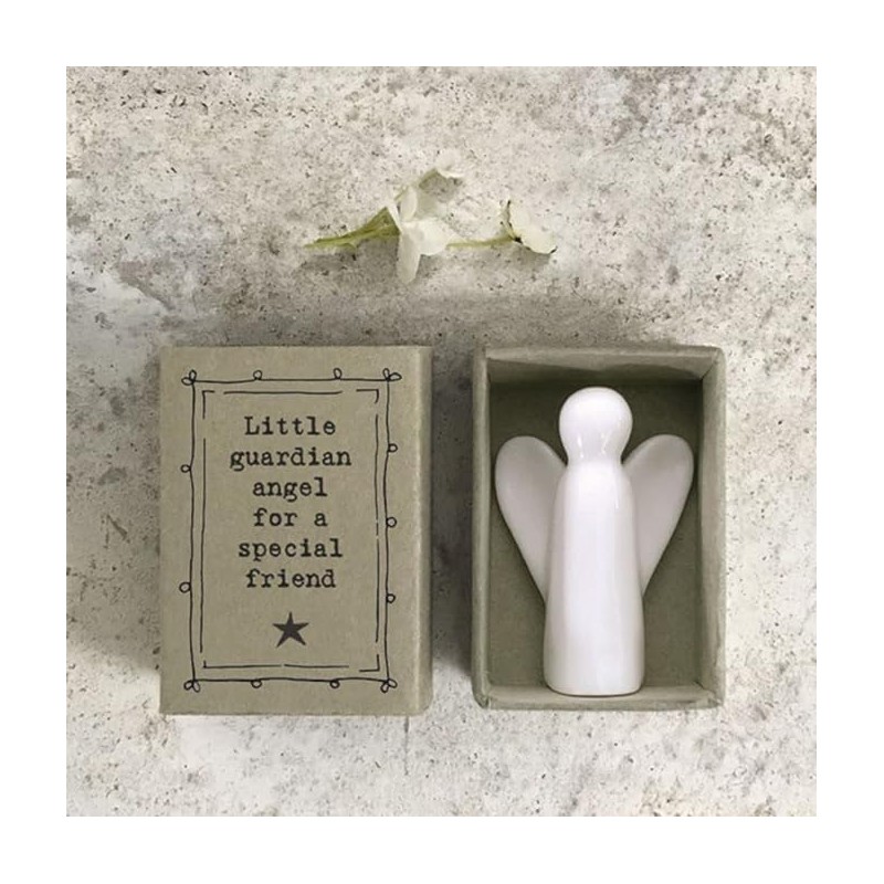 East of India Special Friend Guardian Angel in Matchbox