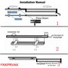 Closet Clothes Hanger Rail,Pull-Out Closet Rod 30-60cm,Wardrobe Clothing Rail,Closet Organizer