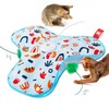 Potaroma Hide and Seek Interactive Cat Toys, Moving Concealed Wand