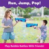 South Beach Bubbles Spectra Color Bubble Blaster Light Up Bubble