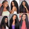 Brazilian Hair Bundles, Yaki Texture Hair Extensions, Yaki Hair Extensions,