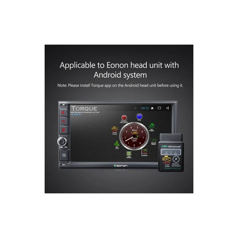 Escaner Scanner Automotriz Bluetooth Obd2 Elm327 Coche