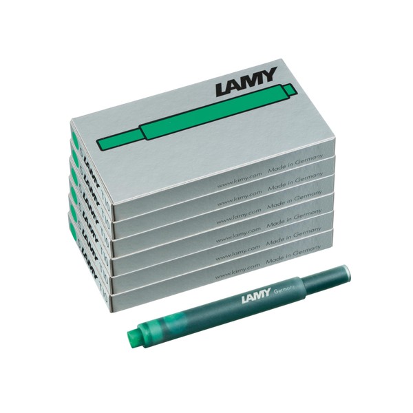 LAMY T10 Set of 6 Ink Cartridges with Large Ink