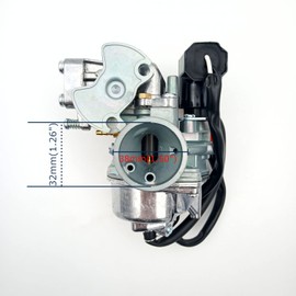 Ombialo Carburetor Compatible with Yamaha Zuma YW50 Scooter Moped 2002-2005 2008-2011 Carb