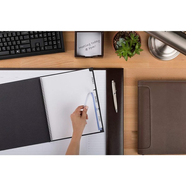 Avery 3-Tab Unpunched Dividers for Use with Any Binding System,
