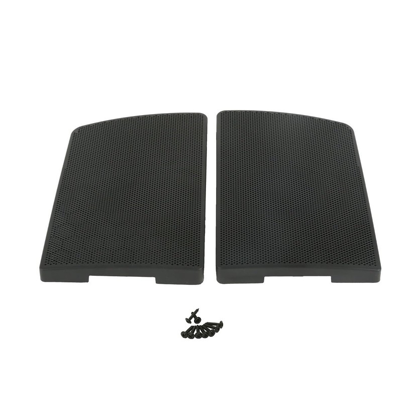 XMT-MOTO Saddlebag Lid Speaker Grill Sets fits for Harley Davidson