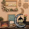 Ramadan Countdown Calendar, 30 Day Ramadan Advent Calendar with Gold