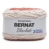Spinrite Bernat Blanket Perfect Phasing Yarn-Crimson