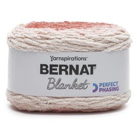 Spinrite Bernat Blanket Perfect Phasing Yarn-Crimson