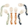 Cucharas de silicona para bebé PandaEar L01 – Set de