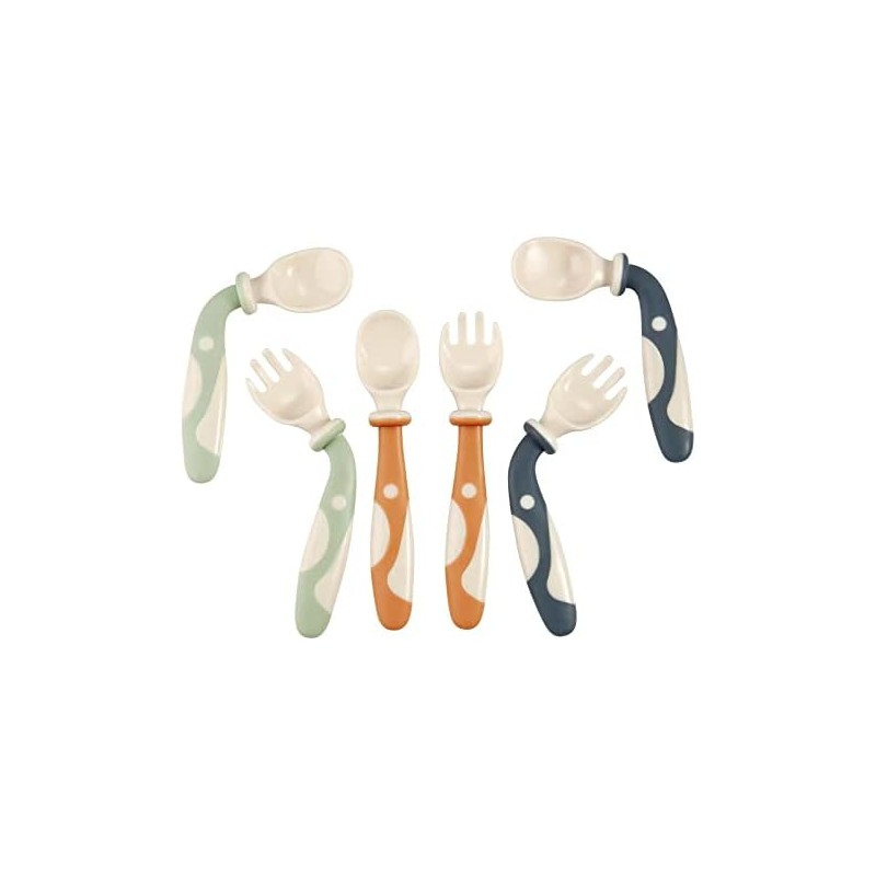 Cucharas de silicona para bebé PandaEar L01 – Set de