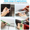 Zpana Car Micro Wrapping Squeegee Curves Set, 3PCS Flexible Vehicle